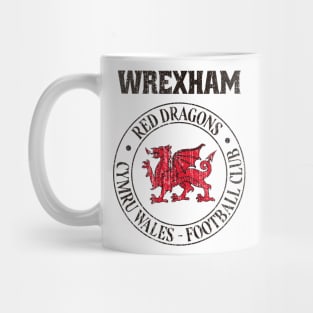 Wrexham Wales Mug